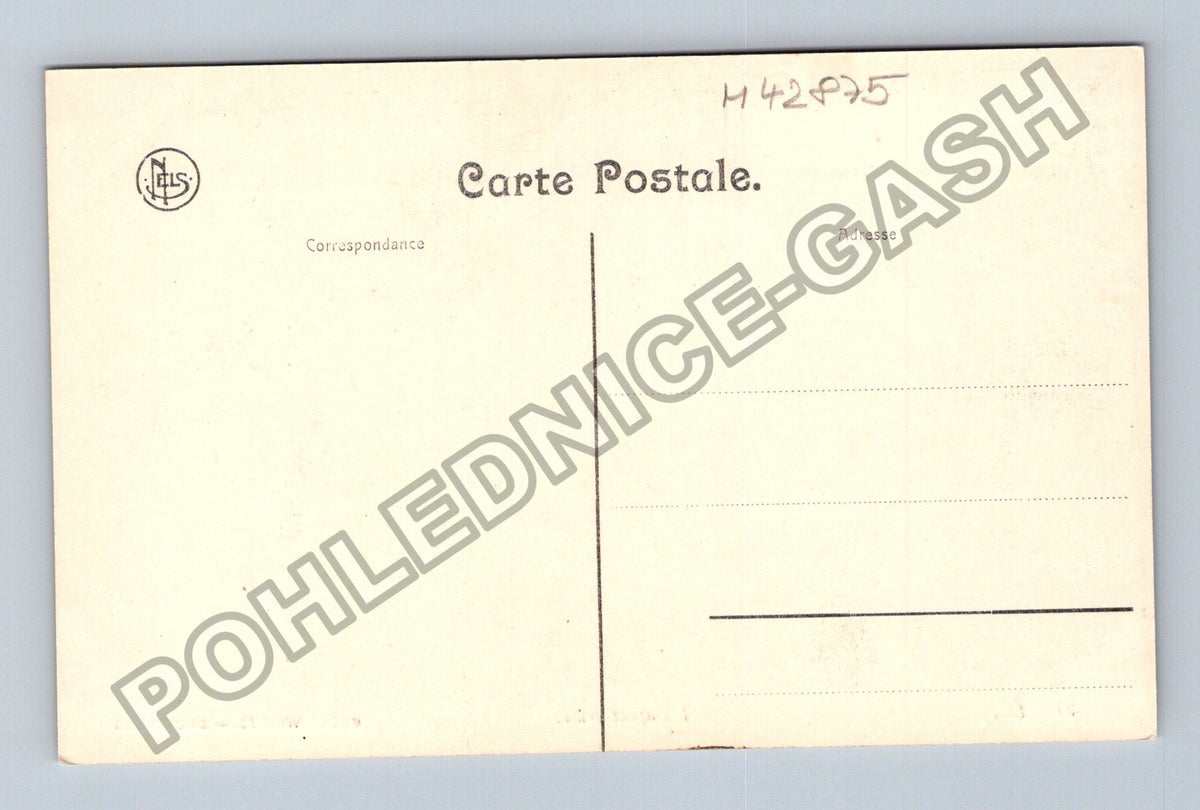 Pohlednice Belgie Brusel Musée Wiertz LEnfant brûlé (M42875)