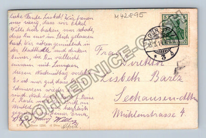 Pohlednice Německo Seehausen-Altm. Mühlenstrasse 4 (M42895)