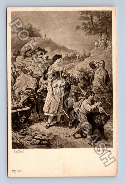 Pohlednice Německo Kaulbach Dorothea Goethe-Galerie (M42896)