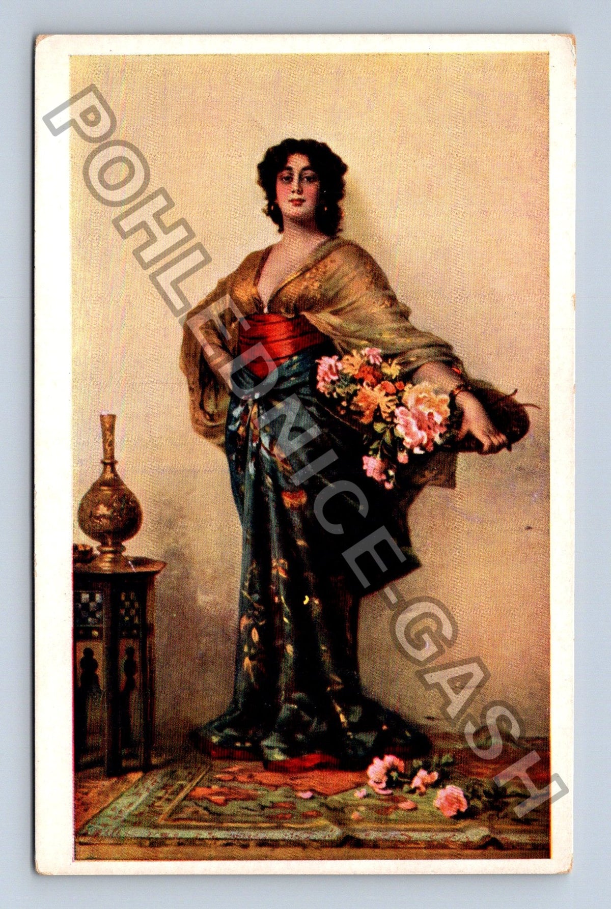Pohlednice Ukrajina Sichel La Fleuriste orientale (M42907)