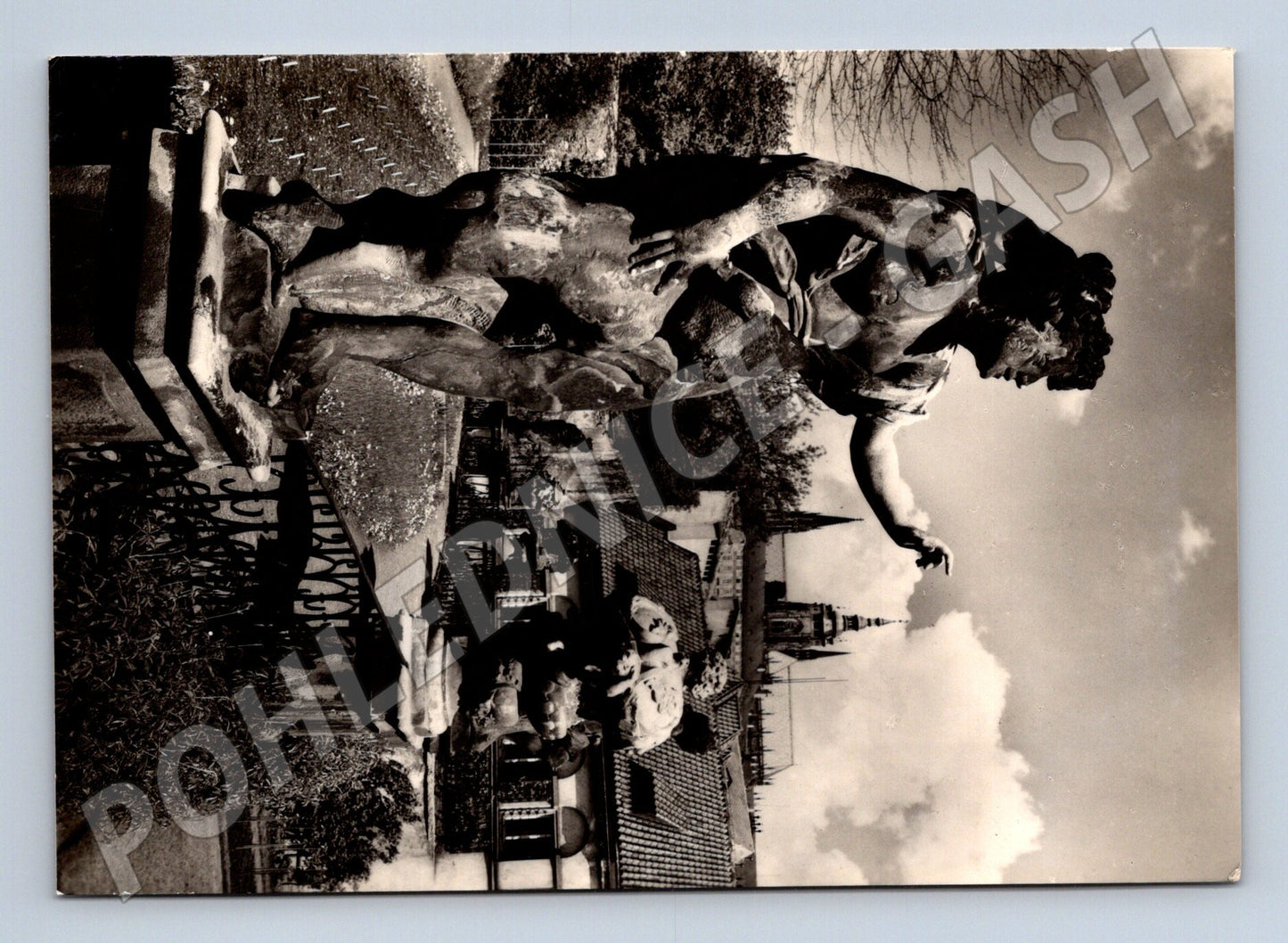 Pohlednice Praha Vrtbovská zahrada sochy Orbis (M4291)