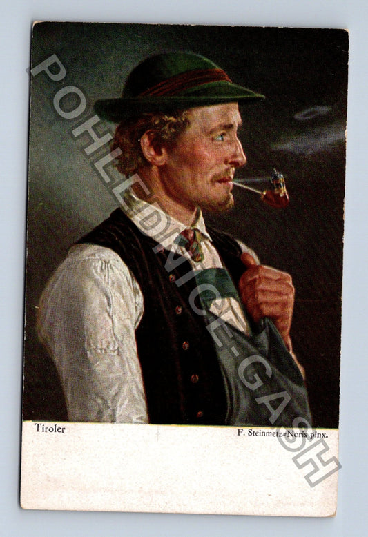 Pohlednice Tiroler Fritz Steinmetz-Noris pinx. (M42919)