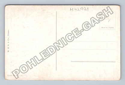 Pohlednice Rakousko žena v kroji W. R. B. & Co. (M42921)