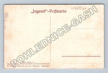 Pohlednice Španělsko tanečnice Ignacio Zuloaga (M42934)