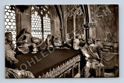 Pohlednice Německo Freiburg Münster Poslední večeře (M42947)