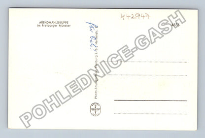 Pohlednice Německo Freiburg Münster Poslední večeře (M42947)