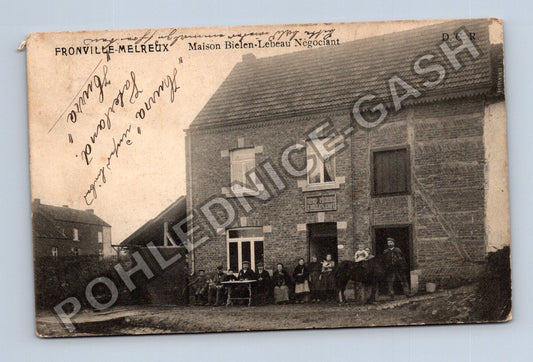 Pohlednice Belgie Fronville-Melreux Maison Bielen-Lebeau (M42952)