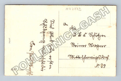 Pohlednice Německo Chlapec s kornoutem do školy (M42973)