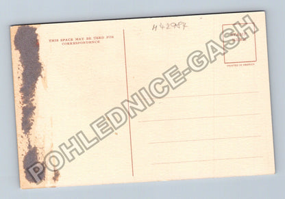 Pohlednice Severní Amerika DONT WAKE THE BABY (ROTHOOD) (M42984)