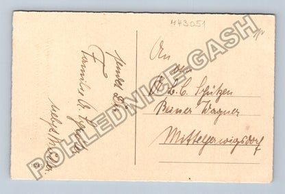 Pohlednice Německo chlapec s kornoutem do školy (M43051)