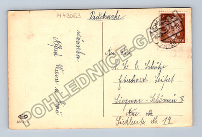 Pohlednice Německo chlapec s kornoutem do školy 1939 (M43063)