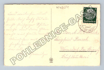 Pohlednice Německo chlapec s kornoutem (M43071)