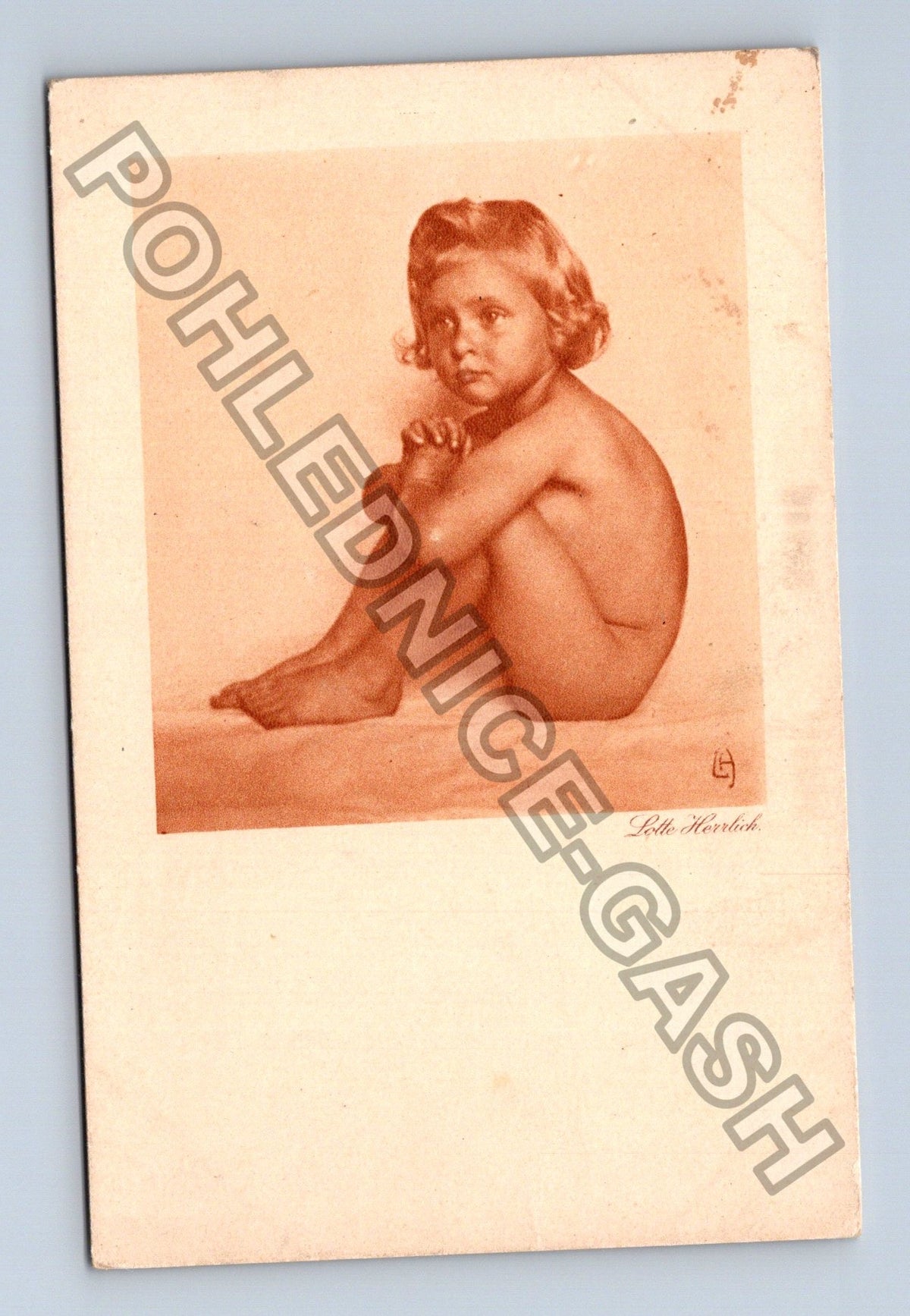 Pohlednice Německo Lotte Herrlich Kinderakte (M43080)