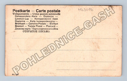 Pohlednice Francie Pourquoi es-tu si triste děti (M43086)