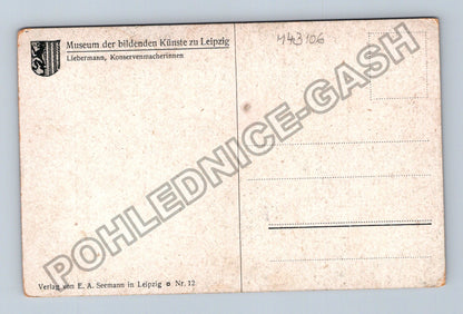 Pohlednice Německo Museum der bildenden Künste Leipzig (M43106)