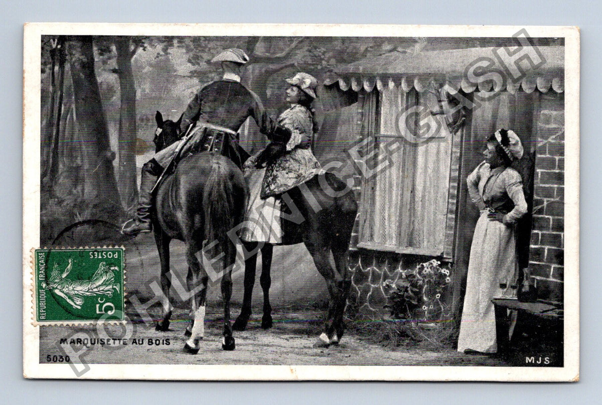 Pohlednice Francie Marquise au Bois (M43121)