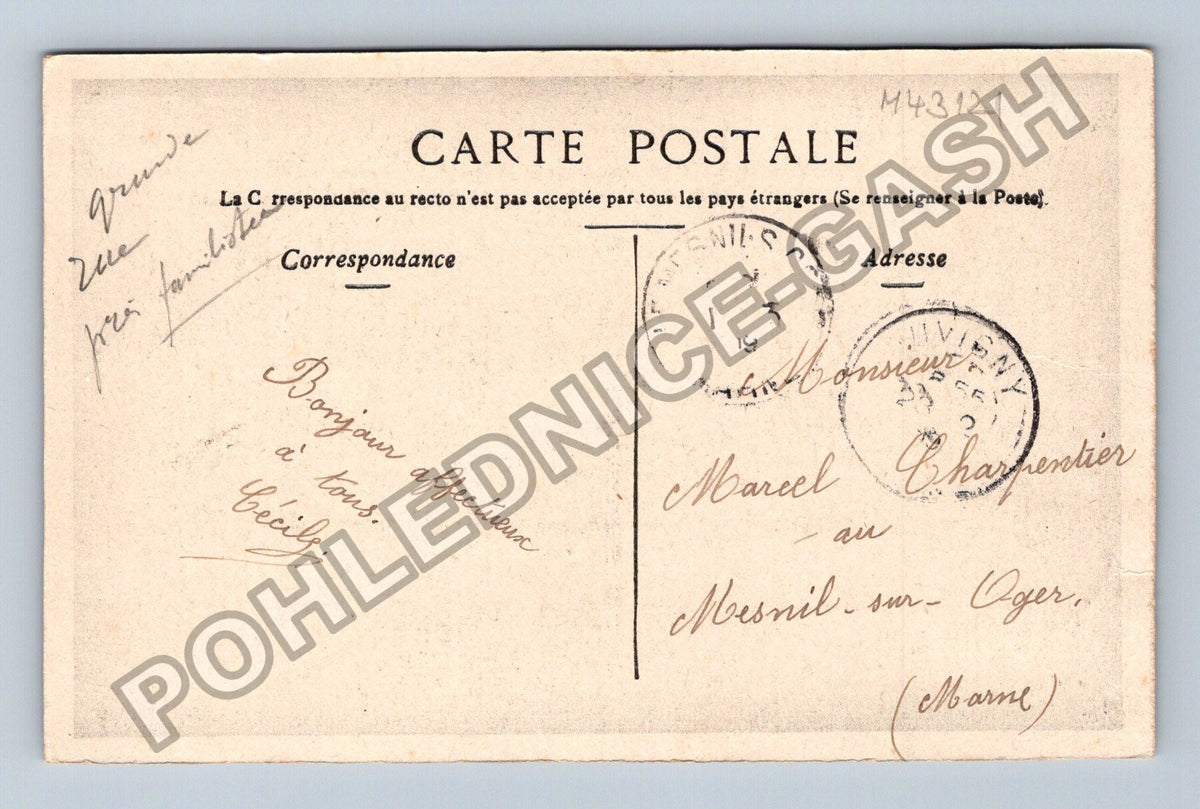 Pohlednice Francie Marquise au Bois (M43121)