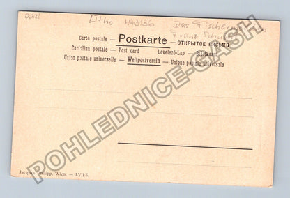 Pohlednice Schubertlieder Das Fischermädchen Rakousko (M43136)