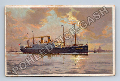 Pohlednice USA parník Cleveland United American Lines (M43147)