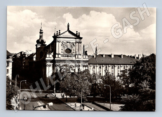 Pohlednice Praha kostel sv Ignáce Karlovo náměstí (M4322)