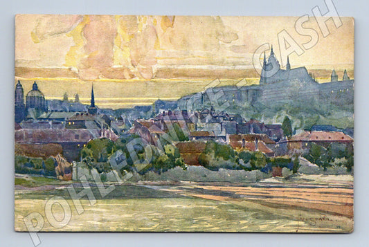 Pohlednice Praha Malá Strana a Hradčany Minerva 1900 (M4329)