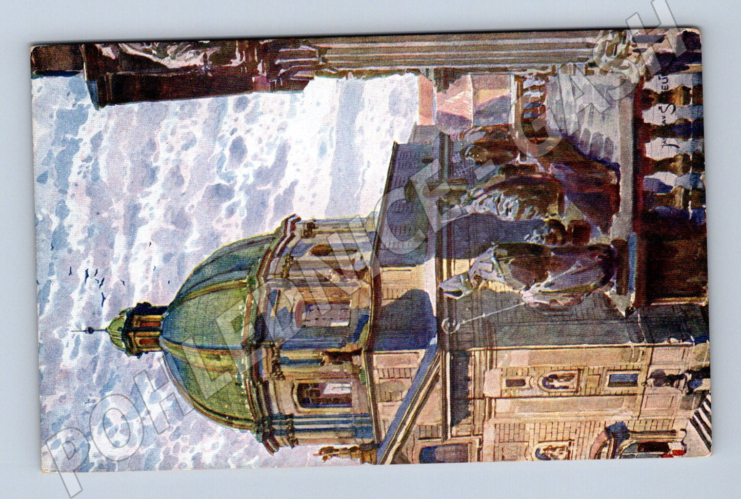 Pohlednice Praha Klášter křížovníků Šetelík (M4330)