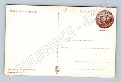 Pohlednice Praha Klášter křížovníků Šetelík (M4330)