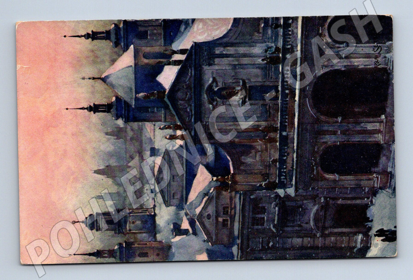 Pohlednice Praha Staroměstské věže Šetelík Minerva (M4336)