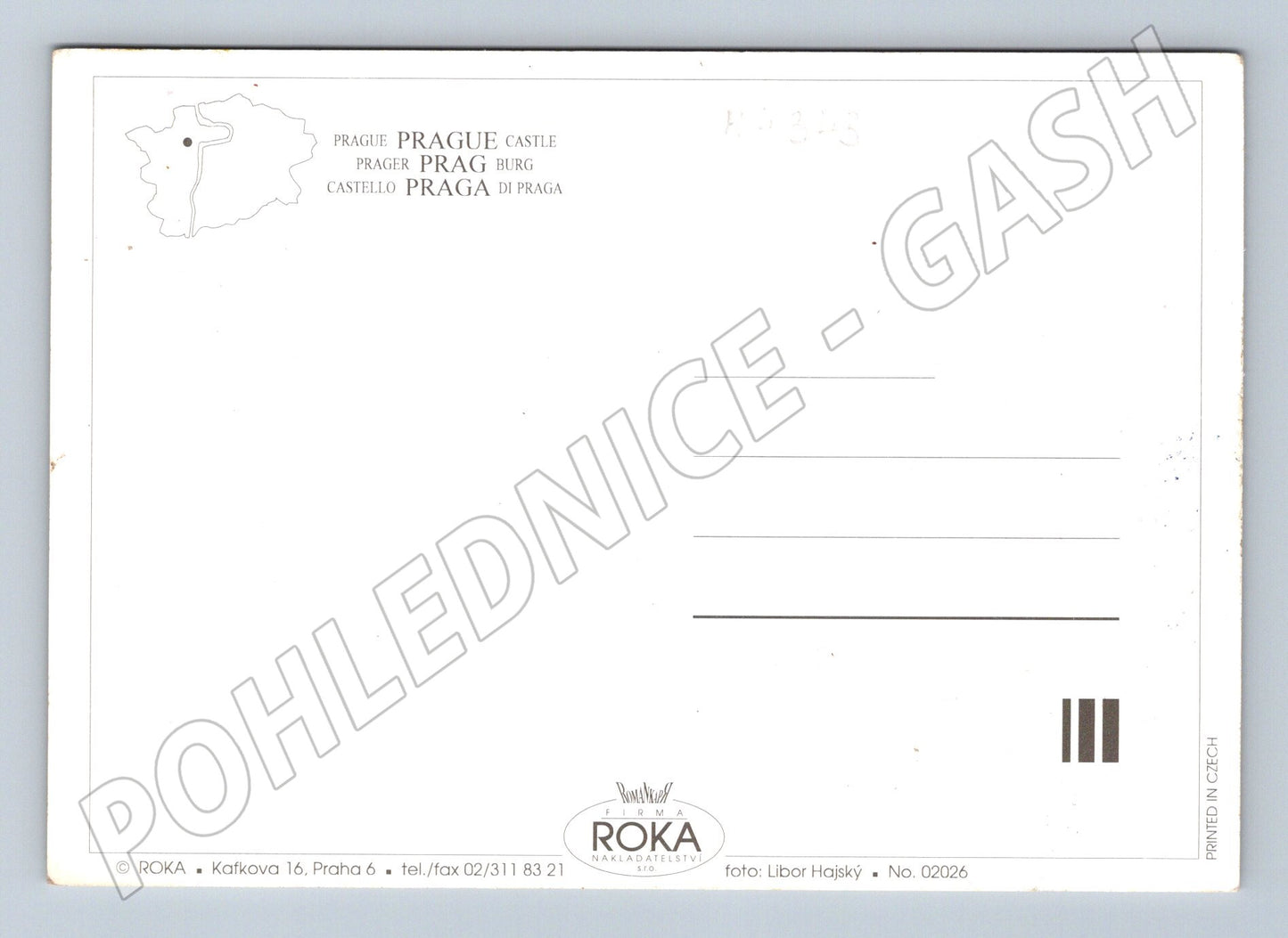 Pohlednice Praha Prašná brána a Obecní dům (M4343)