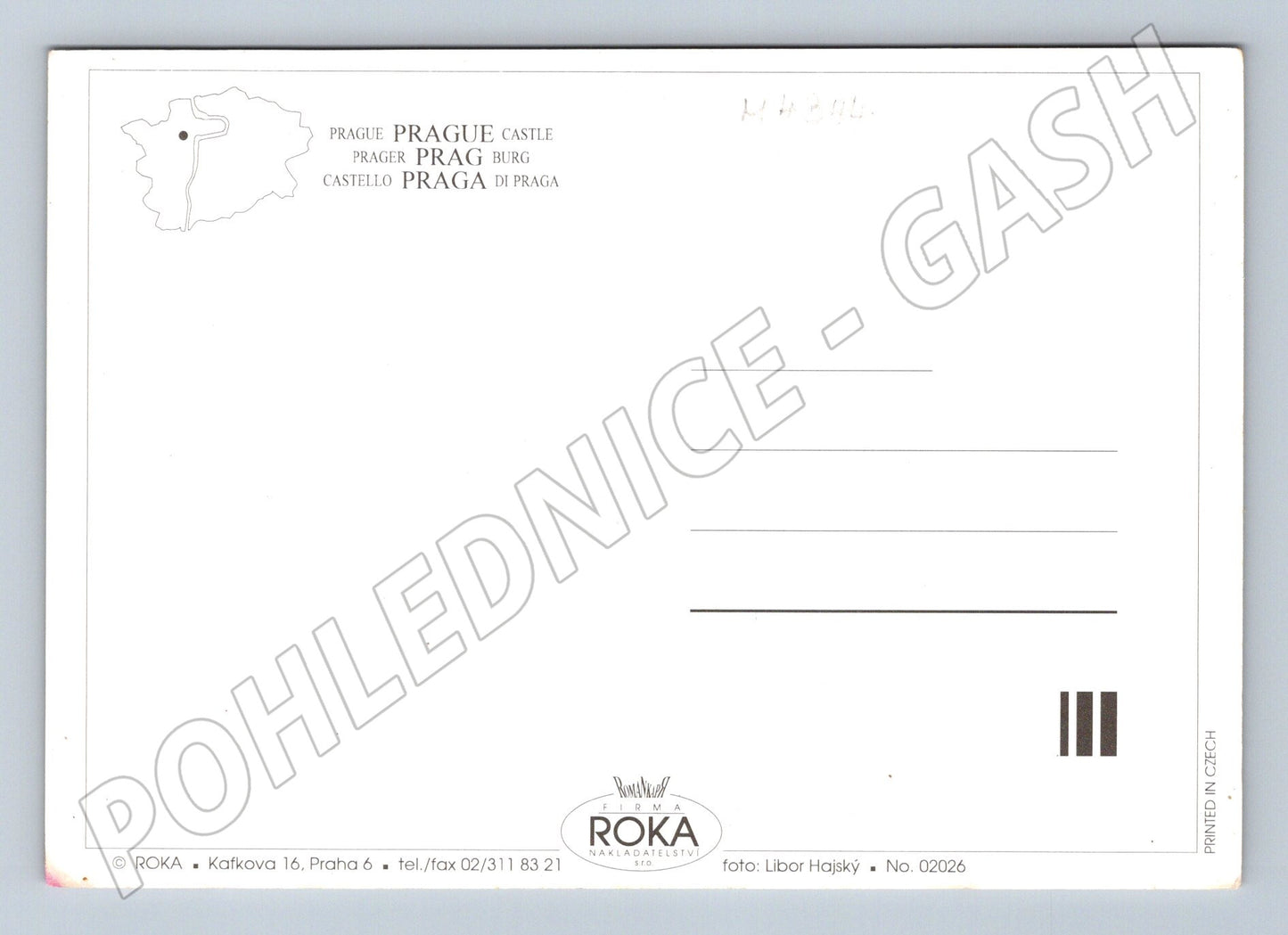 Pohlednice Praha Prašná brána a Obecní dům (M4344)