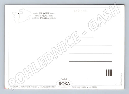 Pohlednice Praha Prašná brána a Obecní dům (M4344)