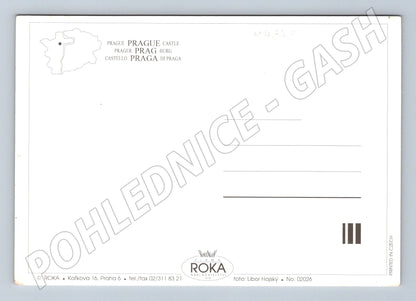 Pohlednice Praha Prašná brána a Obecní dům (M4345)