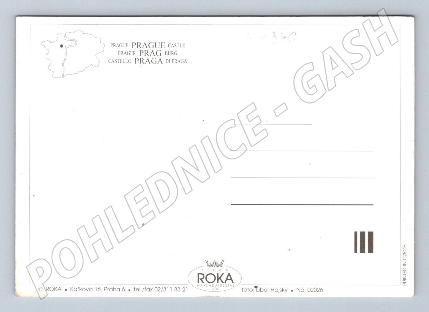 Pohlednice Praha Prašná brána a Obecní dům (M4346)