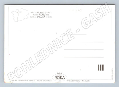 Pohlednice Praha Prašná brána a Obecní dům (M4346)