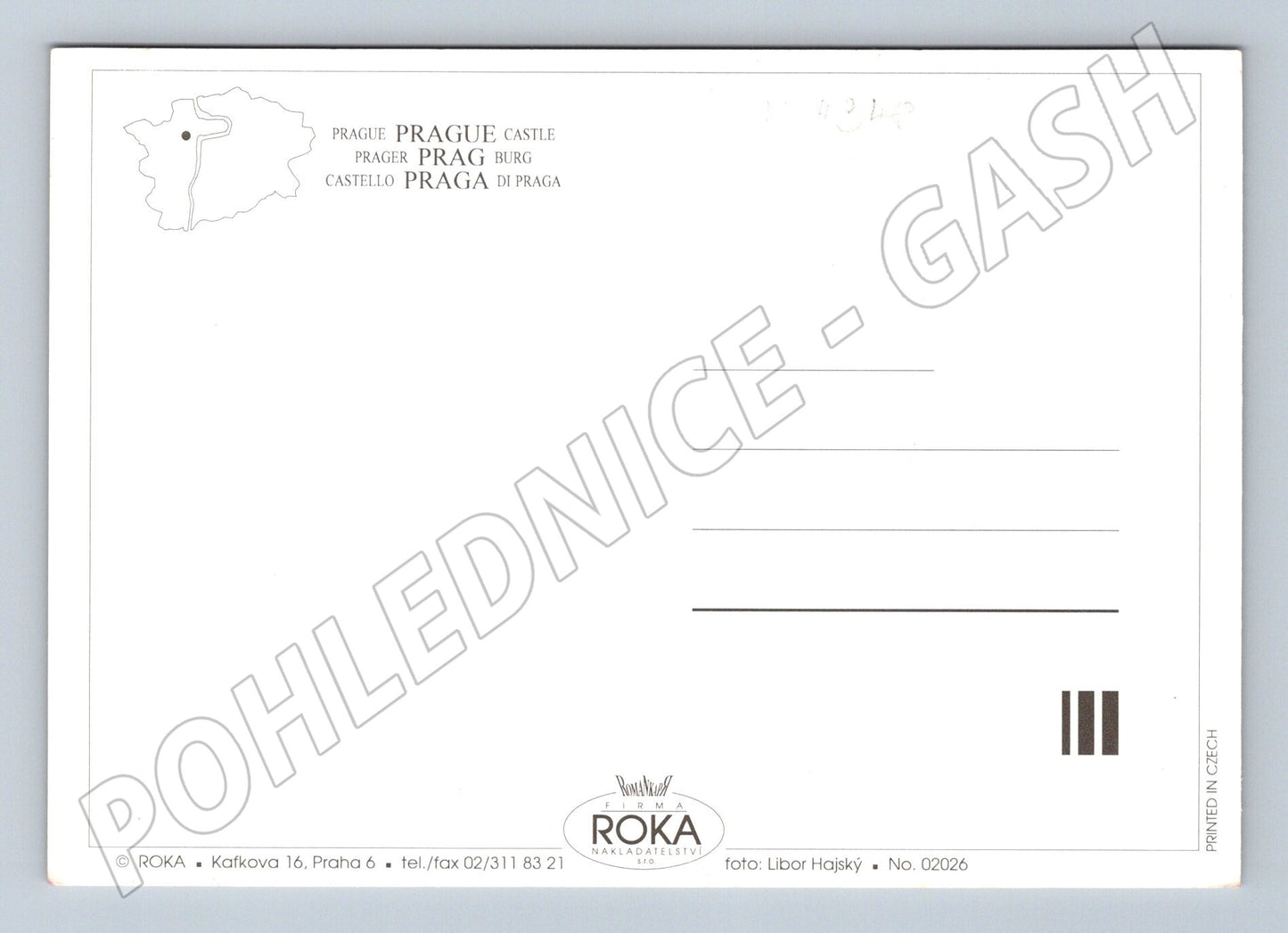 Pohlednice Praha Prašná brána a Obecní dům (M4348)