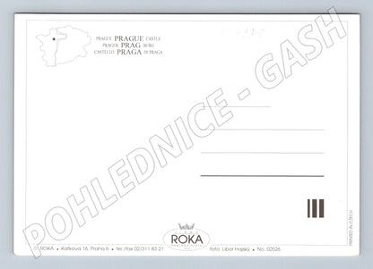 Pohlednice Praha Prašná brána a Obecní dům (M4348)