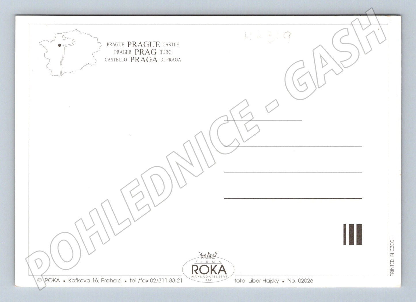 Pohlednice Praha Prašná brána a Obecní dům (M4349)