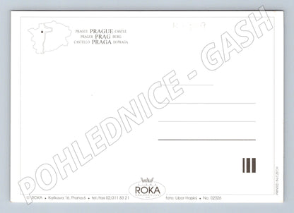 Pohlednice Praha Prašná brána a Obecní dům (M4349)