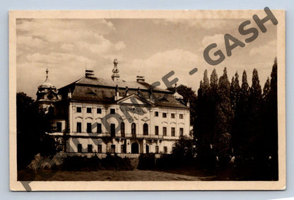 Pohlednice zámek Jablonné v Podještědí (M435)