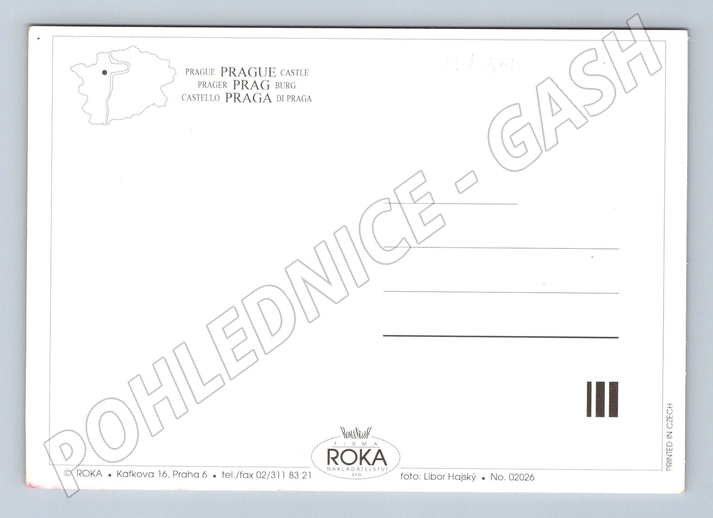 Pohlednice Praha Prašná brána a Obecní dům (M4350)