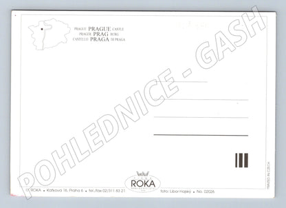 Pohlednice Praha Prašná brána a Obecní dům (M4350)