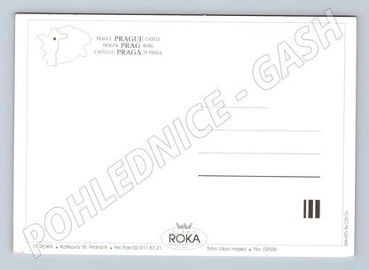 Pohlednice Praha Prašná brána a Obecní dům (M4351)