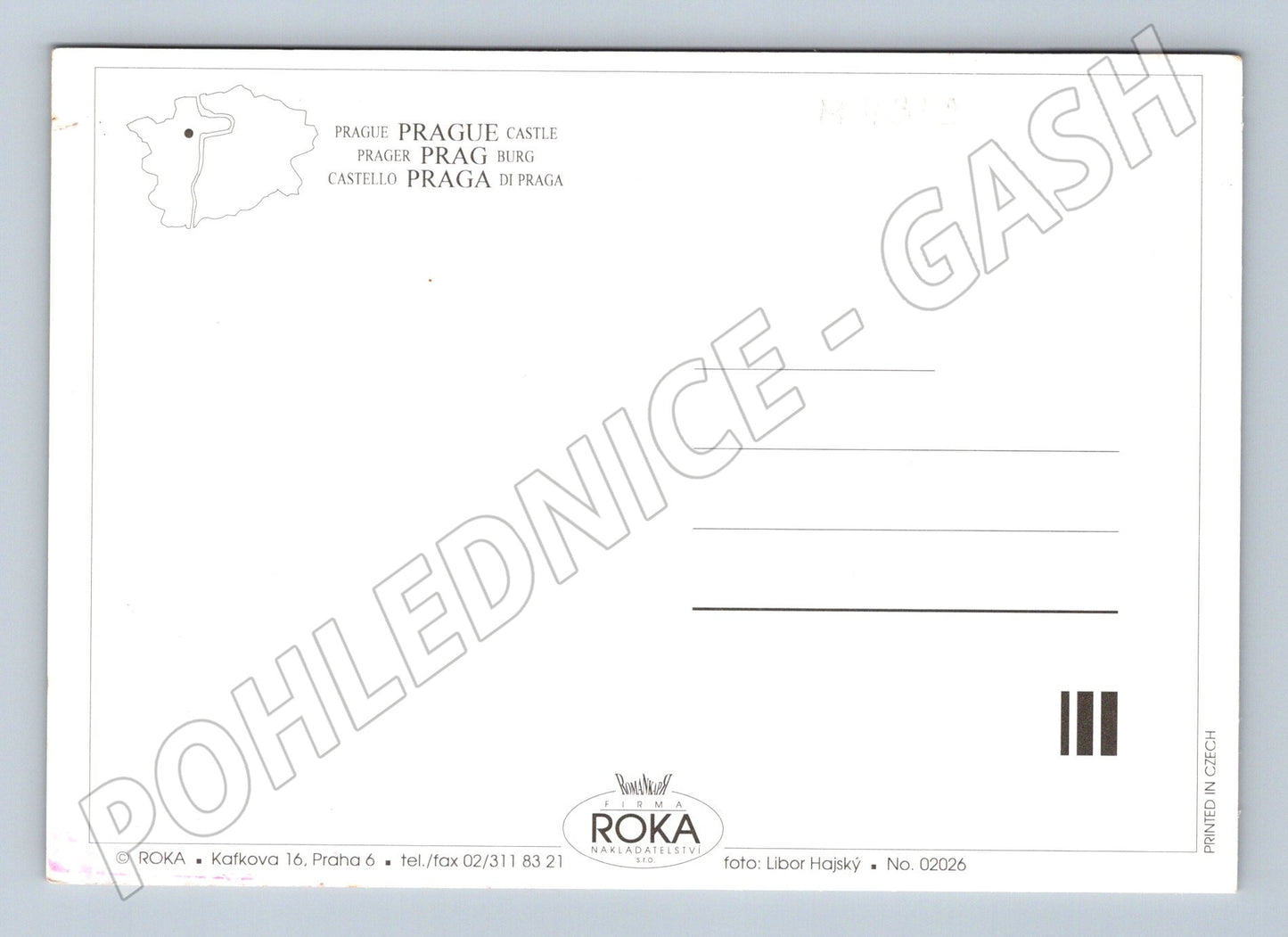 Pohlednice Praha Prašná brána a Obecní dům (M4352)