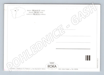 Pohlednice Praha Prašná brána a Obecní dům (M4352)