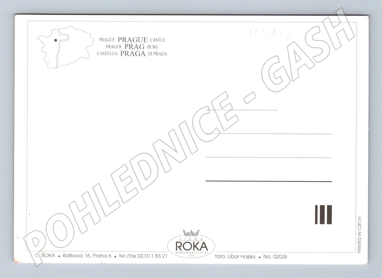 Pohlednice Praha Prašná brána a Obecní dům nepoužitá (M4353)