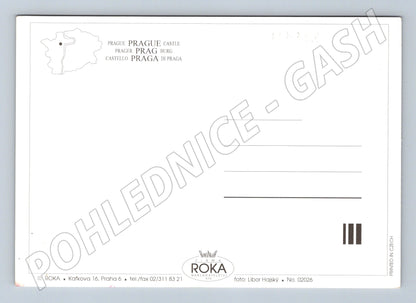 Pohlednice Praha Prašná brána a Obecní dům nepoužitá (M4353)