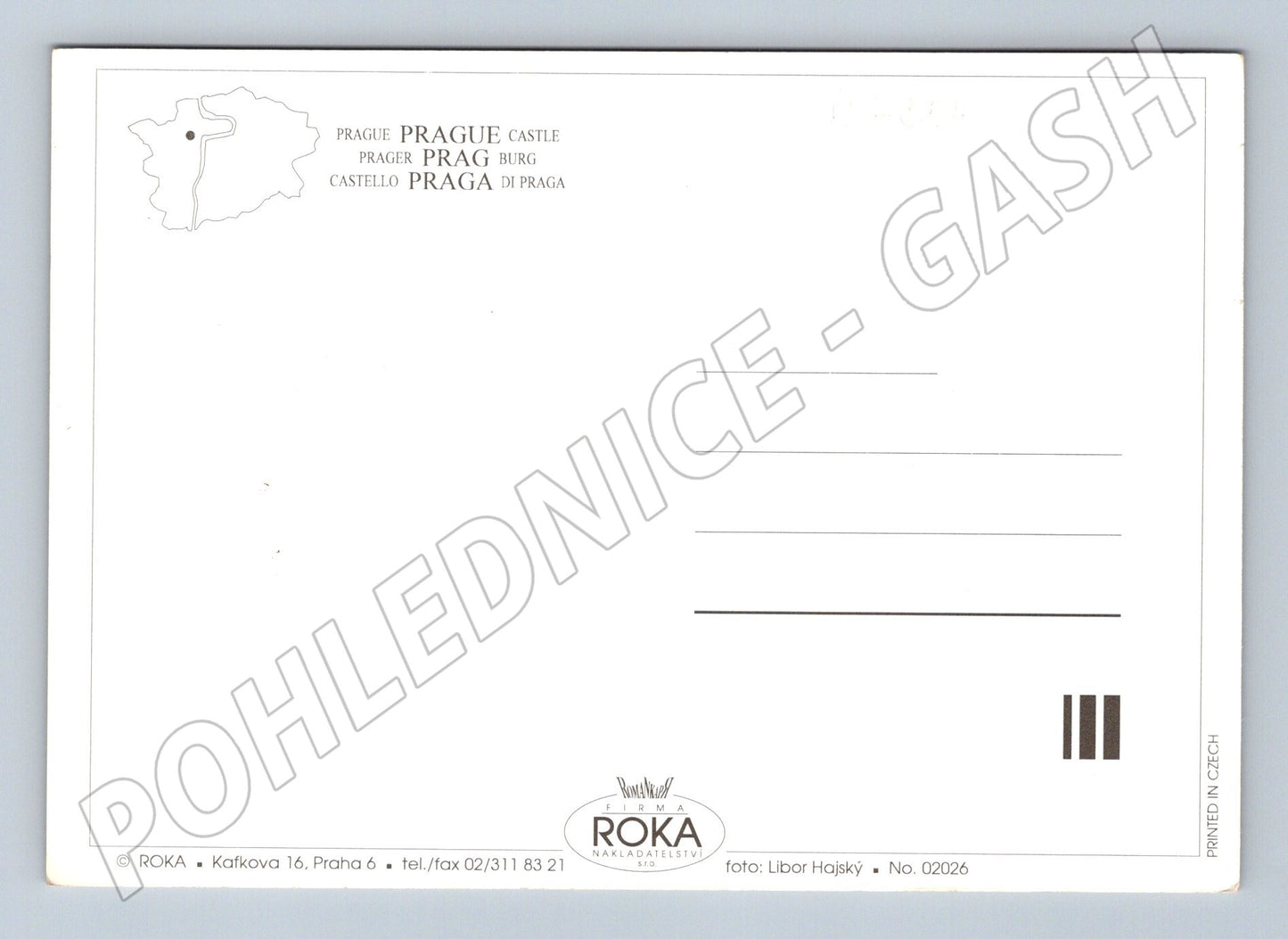 Pohlednice Praha Prašná brána a Obecní dům (M4354)