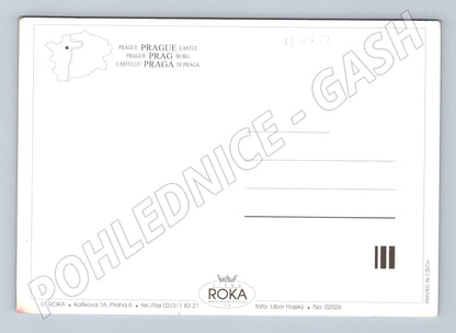 Pohlednice Praha Prašná brána a Obecní dům (M4355)