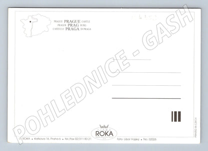 Pohlednice Praha Prašná brána a Obecní dům (M4356)