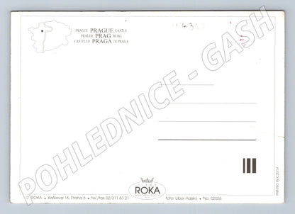 Pohlednice Praha Prašná brána a Obecní dům (M4357)